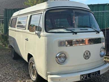 T2 Westfalia 1973